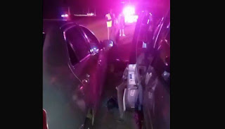 BARAHONA: Varias personas resultan heridas en accidente en el tramo Quita Coraza-Las Minas