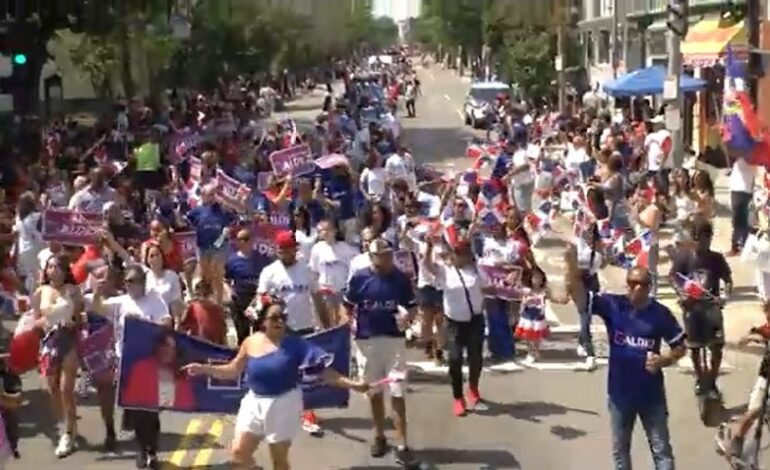 EEUU: Boston se vistió de color con el Desfile Dominicano 2025