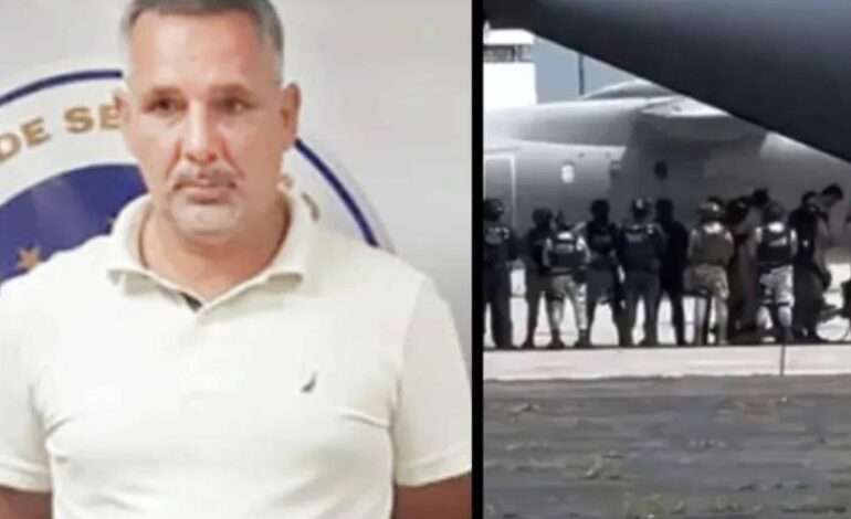 SANTO DOMINGO: El «mejor cocinero de drogas», deportado de México a Estados Unidos, vivió más de 14 años en RD