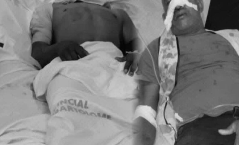 NEIBA: Motoconchos se enfrentaron a machetazos por un pasajero