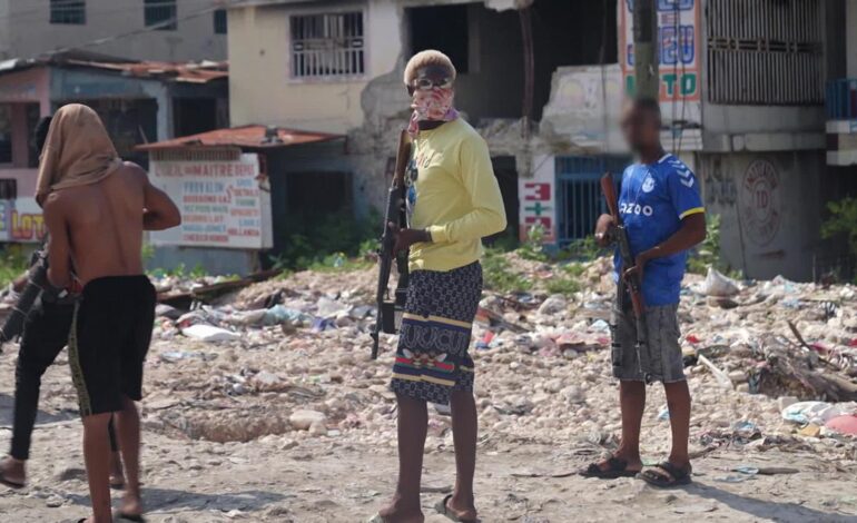 HAITI: Condenan nueva masacre y deterioro clima de seguridad