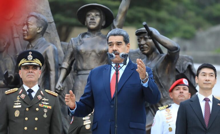 VENEZUELA: Maduro convocó para hoy una jornada movilización de milicia