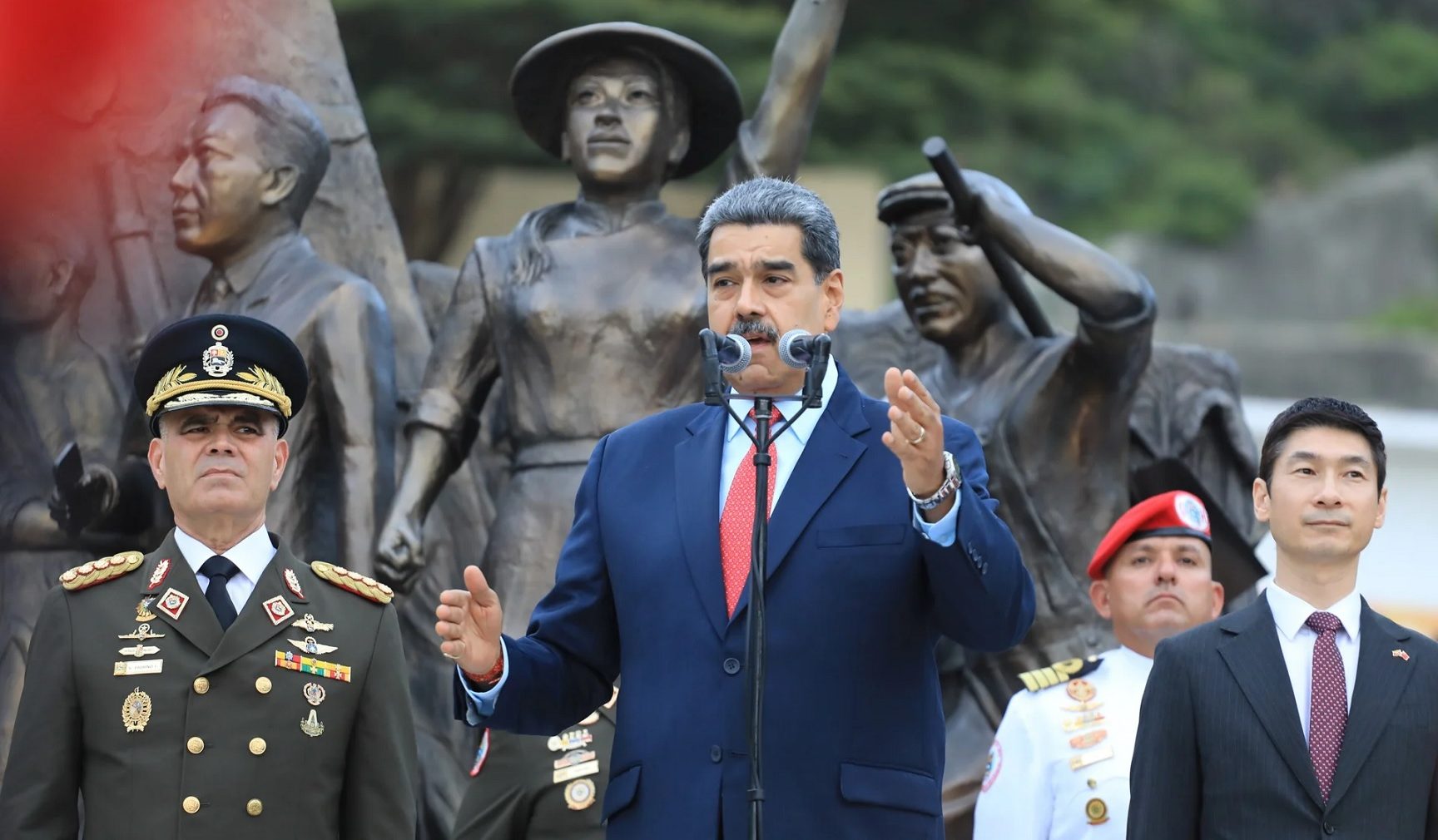VENEZUELA: Maduro convocó para hoy una jornada movilización de milicia