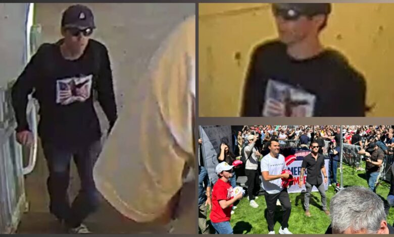 WASHINGTON: FBI difunde imágenes del supuesto asesino de Charlie Kirk