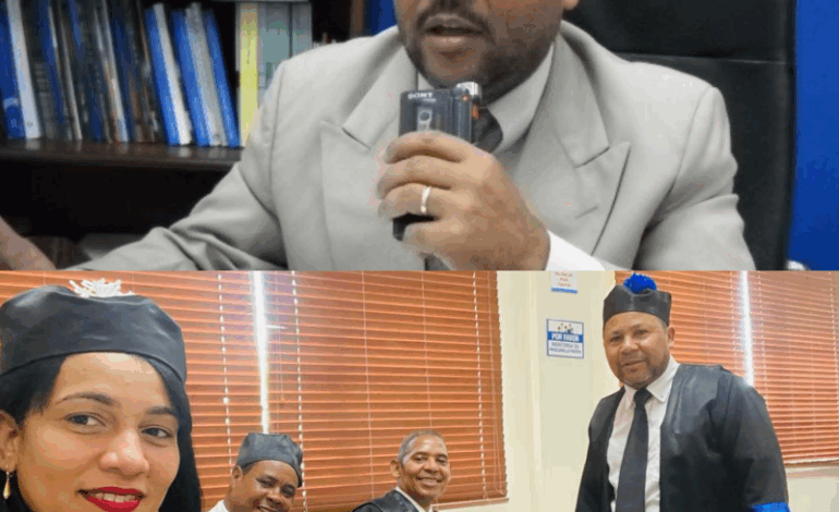 OPINION: Nuestro pésame y solidaridad a los familiares del Magistrado Pedro Mártir Terrero.