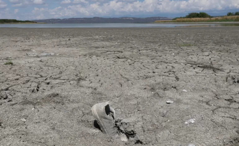 CABRAL: La Laguna Rincón: de un gran embalse a desierto con poca vida, según pescadores