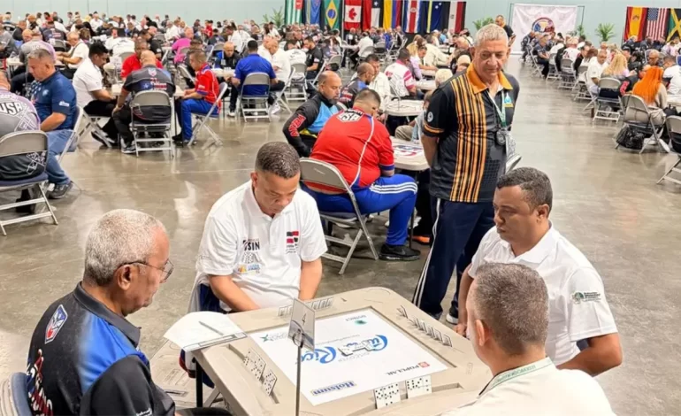 SANTO DOMINGO: RD gana 5-0 en el inicio del Mundial de Dominó en Puerto Rico