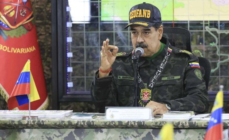 CARACAS: Venezuela exige a los Estados Unidos cesar postura guerrerista