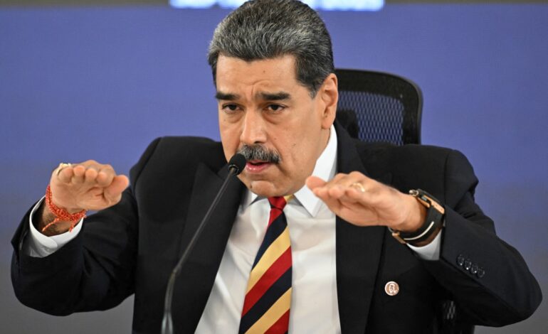 VENEZUELA: Maduro dice estar dispuesto a hablar ‘face to face’ con Trump