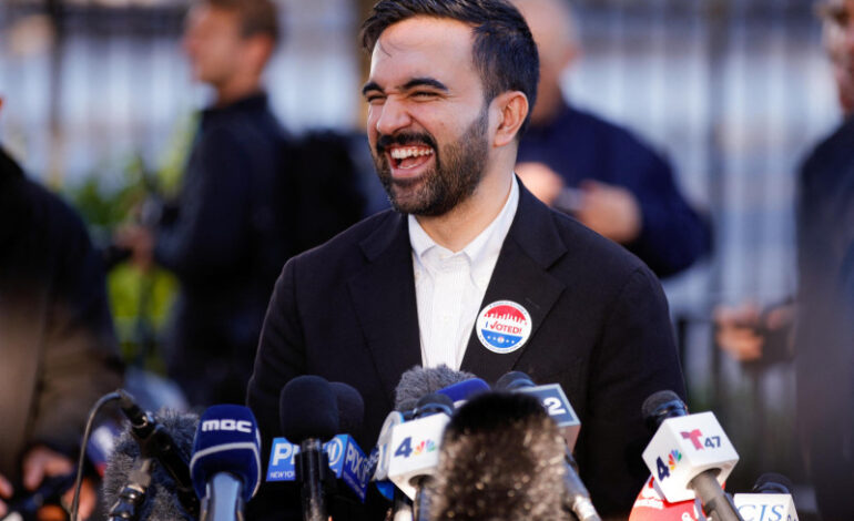 Mamdani gana las elecciones por la Alcaldía de Nueva York, según proyecciones