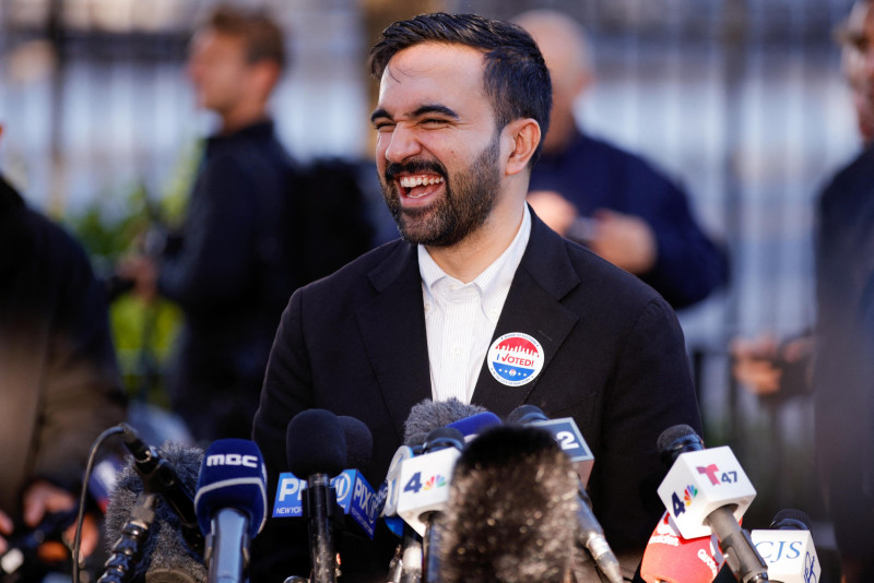 Mamdani gana las elecciones por la Alcaldía de Nueva York, según proyecciones