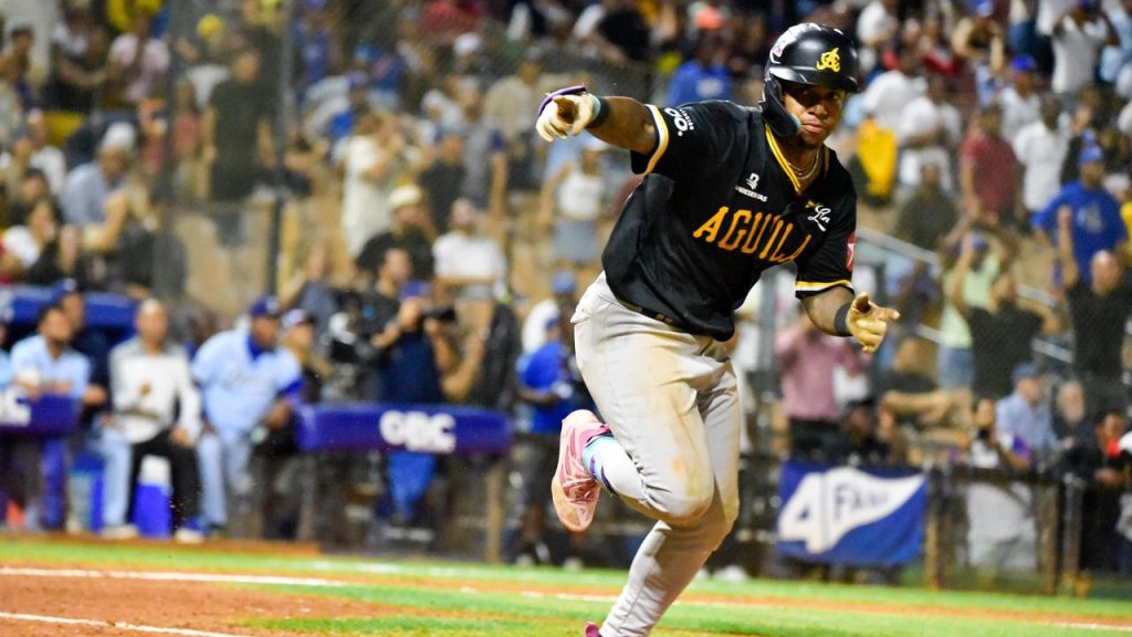 SANTO DOMINGO: Aguilas, Toros y Estrellas ganan en el reinicio beisbol de la RD