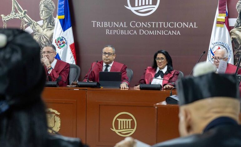 SANTO DOMINGO: El TC reafirma precedente que elimina la prisión por delitos de difamación