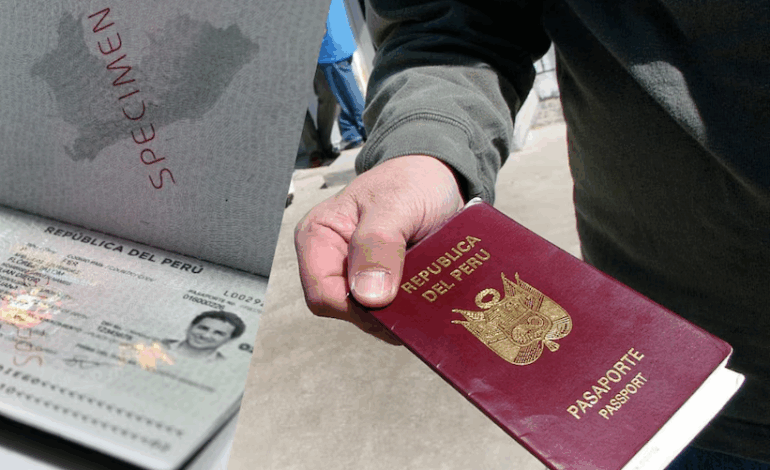 PERU: Dominicanos viajaban a Europa con pasaportes falsos