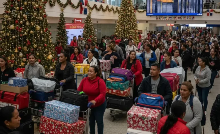 SANTO DOMINGO: Facilidades Navideñas 2025: Dominicanos en el extranjero podrán traer $5,500 libres de impuestos