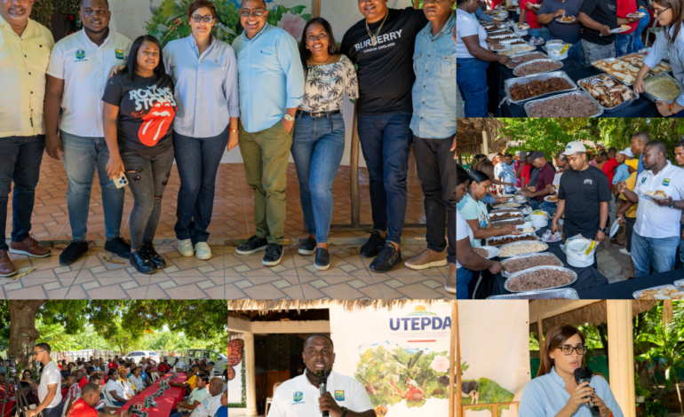 NEYBA: Utepda celebra la Navidad y destaca importantes logros del Proyecto Agroforestal Bahoruco