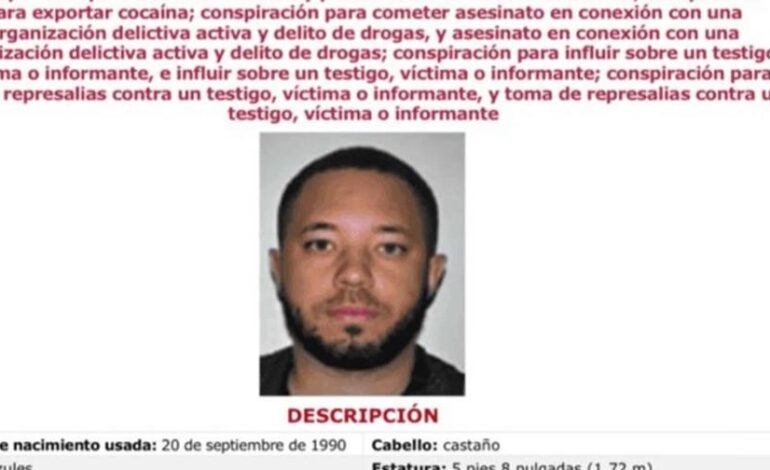 SANTO DOMINGO: Hombre buscado por el FBI está vinculado junto a dominicano en muerte de testigo; podría estar en RD