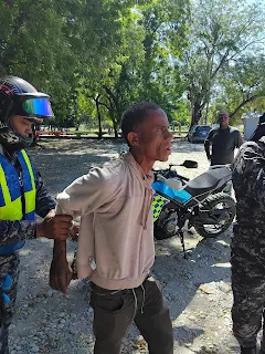 BARAHONA: Cae alias «Cachimbo» tras presunto robo en conocido negocio de esta ciudad.