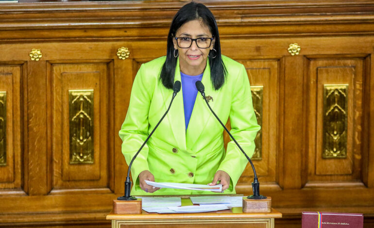 VENEZUELA: Delcy Rodríguez detalla qué se hará con las divisas que entren