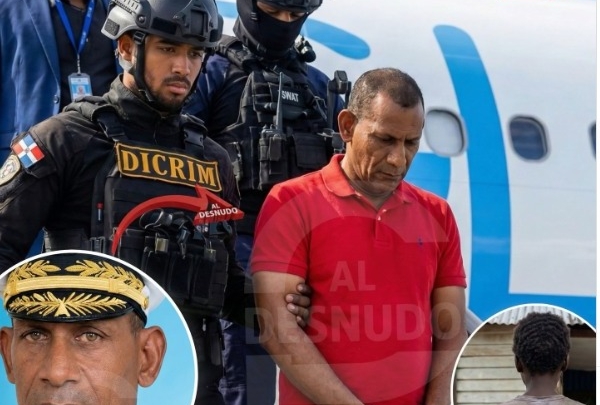 Apresan en aeropuerto del Cibao oficial que violó niña de ocho años en Baní