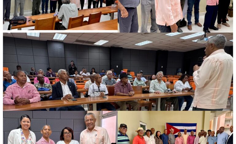 BARAHONA: Llaman a la solidaridad con Cuba.