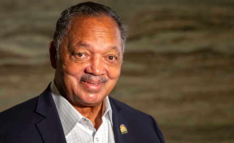 WASHINGTON: Muere Jesse Jackson, activista derechos humanos de los EEUU