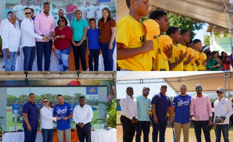 BARAHONA: Inauguran XI Torneo RBI dedicado a Henry González