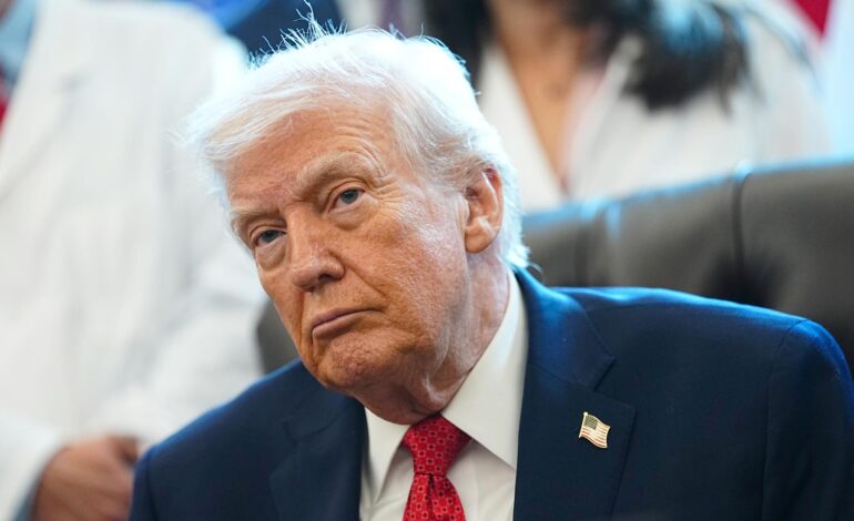 WASHINGTON: Trump pospone 5 días ataques a las centrales eléctricas de Irán