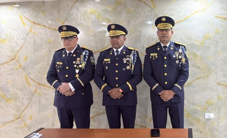 BARAHONA: Es posicionado nuevo Director Regional Sur de la Policía Nacional