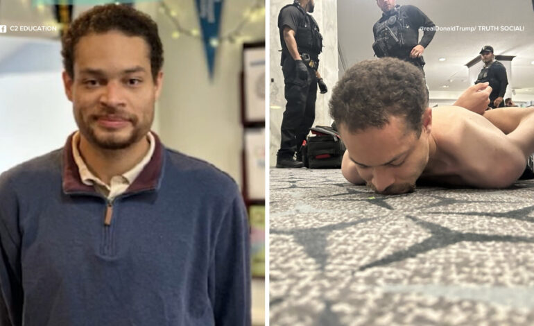 WISHINGTON: Imputan con con tres cargos a hombre intentó asesinar Trump