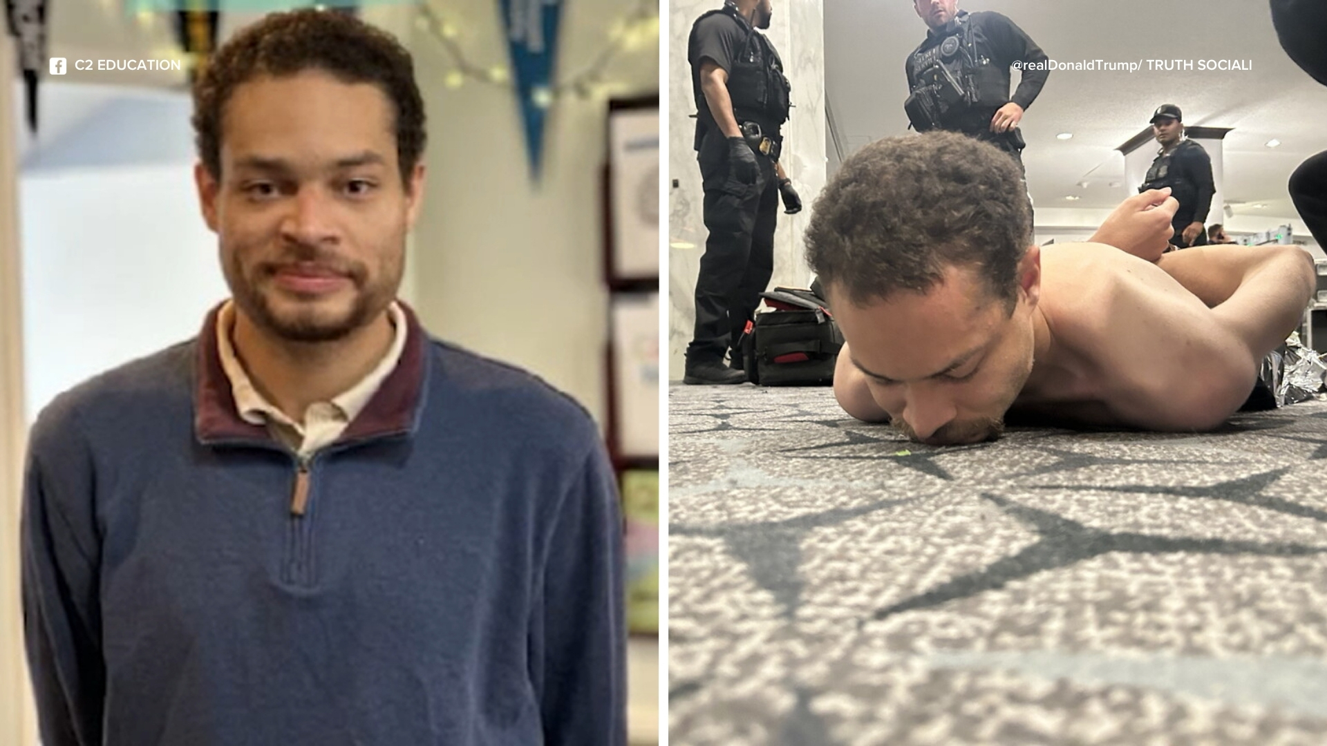 WISHINGTON: Imputan con con tres cargos a hombre intentó asesinar Trump