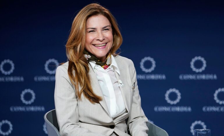 SANTO DOMINGO: Carolina Mejía se mantiene entre los primeros lugares del ranking de alcaldes capitalinos de América Latina