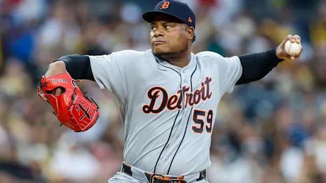ATLANTA: Framber Valdez mete el brazo contra los Bravos