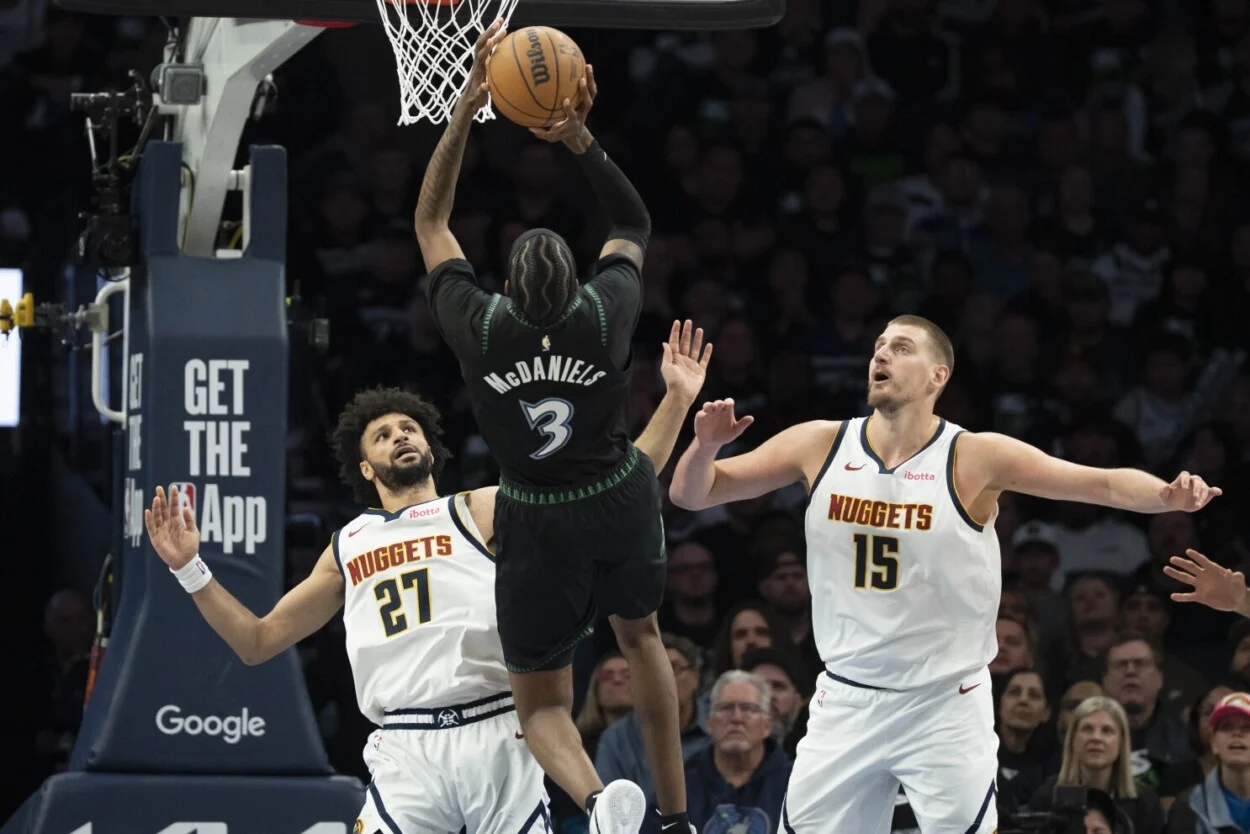 MINNESOTA: ¡Son sus papás! Los T-Wolves de Minnesota dejan en el camino a Denver y a Jokic otra vez