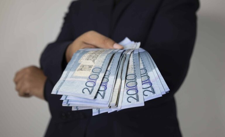 SANTO DOMINGO: El dinero circulante se redujo en el país en más de RD$44,000 millones de diciembre a abril