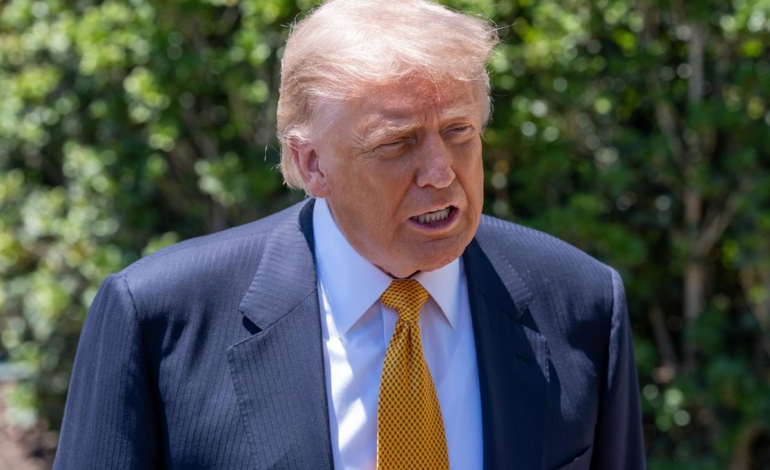 WASHINGTON: Trump descartó propuesta Irán porque «no le gustó primera frase»