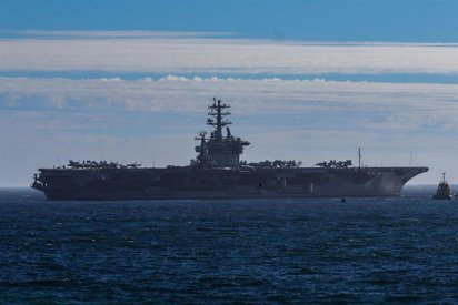 WASHINGTON: EEUU despliega su portaaviones Nimitz al Caribe, cerca isla Cuba