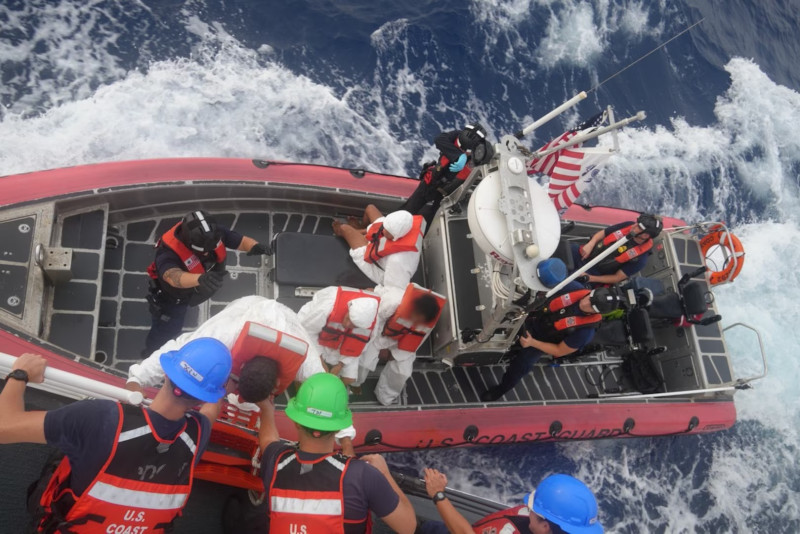 PUERTO RICO: Repatrian a 32 migrantes a República Dominicana tras arribar a las costas de Puerto Rico