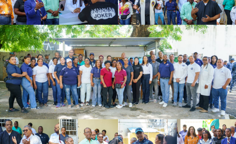 BARAHONA: El operativo médico en la cárcel de Barahona se desarrolló con éxito y humanismo.