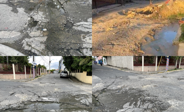 SANTO DOMINGO:  INTERVENCIÓN URGENTE de las autoridades piden Residentes del Dorado III.