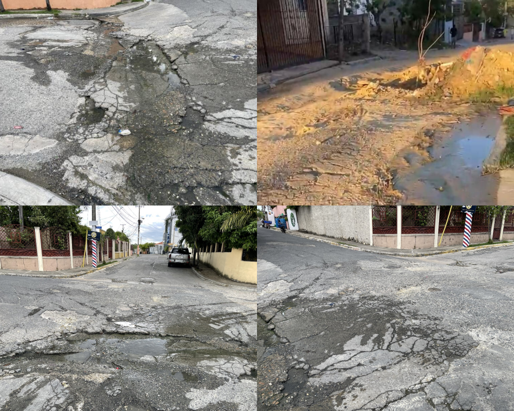 SANTO DOMINGO:  INTERVENCIÓN URGENTE de las autoridades piden Residentes del Dorado III.