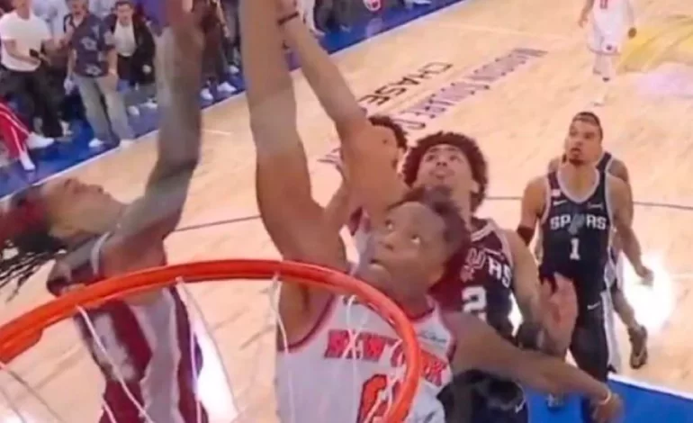 No apto para cardíacos: los Knicks ganan en Madison Square Garden