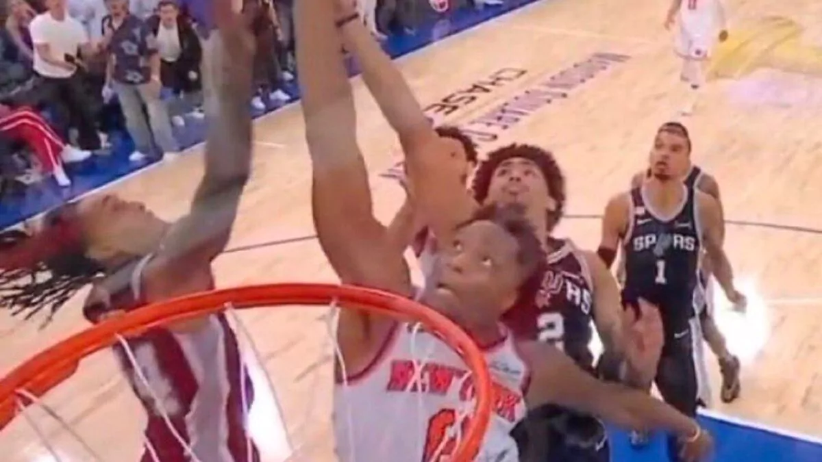 No apto para cardíacos: los Knicks ganan en Madison Square Garden