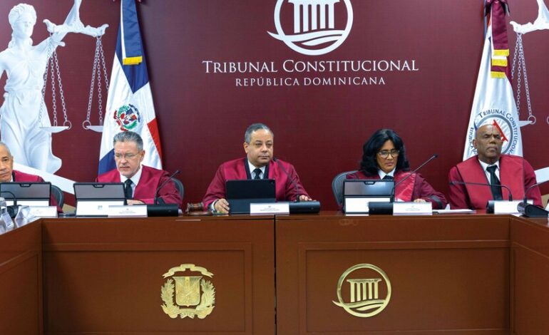 SANTO DOMINGO: Prisión y sanciones: los límites a la libertad de expresión que el Tribunal Constitucional eliminó