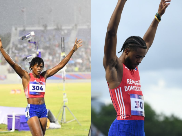 SANTO DOMINGO: El “Huracán” Marileidy y el “Rayo” Gabriel eclipsaron la lluvia