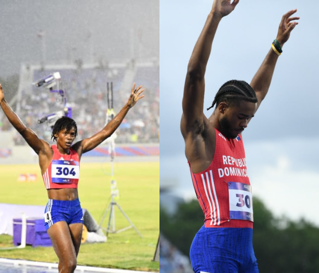 SANTO DOMINGO: El “Huracán” Marileidy y el “Rayo” Gabriel eclipsaron la lluvia