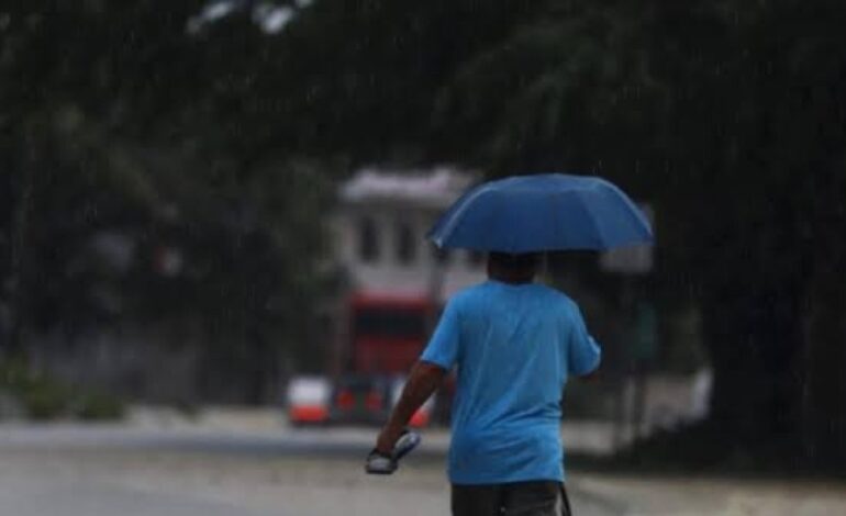 SANTO DOMINGO: Vaguada producirá aguaceros en algunas localidades, pero el calor seguirá en todo el país
