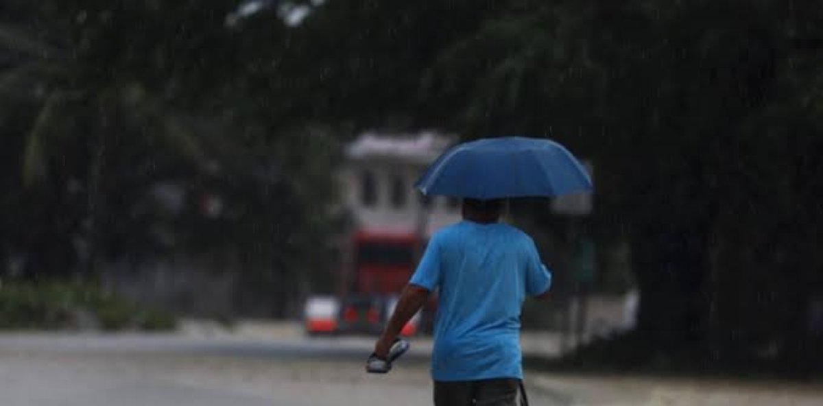 SANTO DOMINGO: Vaguada producirá aguaceros en algunas localidades, pero el calor seguirá en todo el país