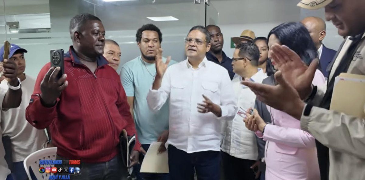 SANTO DOMINGO: Advierte mano dura contra motoristas sin cascos; «no vine a hacer lo que diga Méndez, sino la ley»