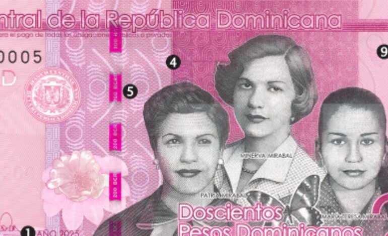 SANTO DOMINGO: Un nuevo billete de 200 pesos circulará a partir del martes 21
